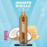 SMOOTH Whale 12000 Puffs 5% Disposable Vape