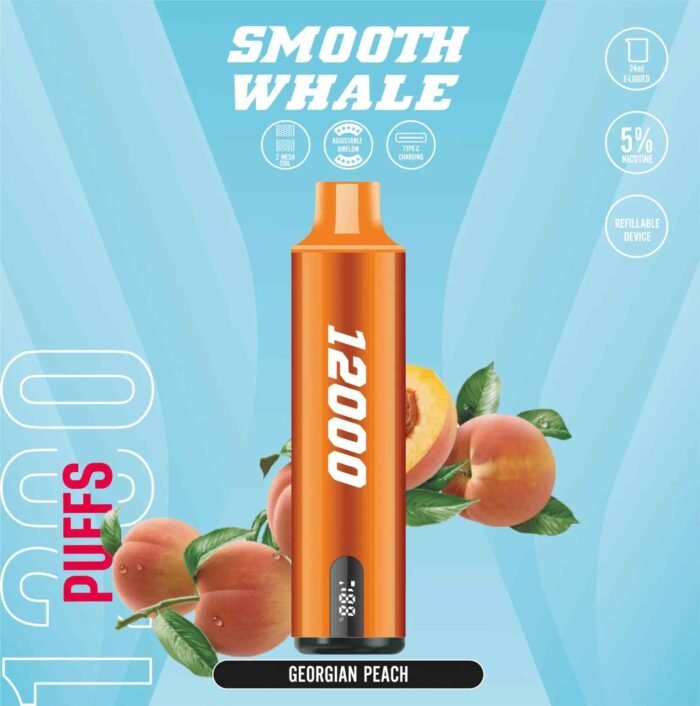 SMOOTH Whale 12000 Puffs 5% Disposable Vape