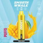 SMOOTH Whale 12000 Puffs 5% Disposable Vape