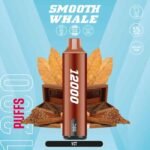 SMOOTH Whale 12000 Puffs 5% Disposable Vape