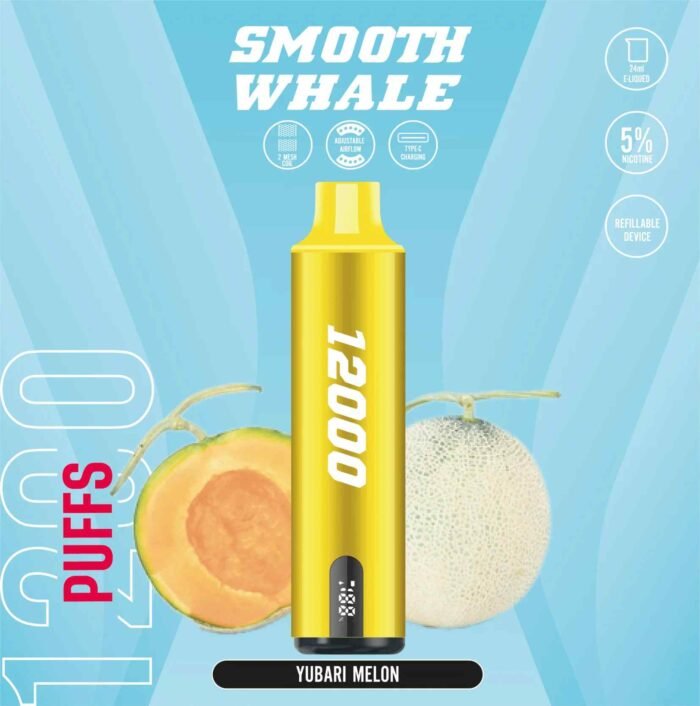 SMOOTH Whale 12000 Puffs 5% Disposable Vape