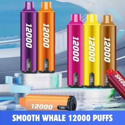 Best SMOOTH Whale 12000 Puffs 5% Disposable Vape SMOOTH Whale 12000 Puffs 5% Disposable Vape