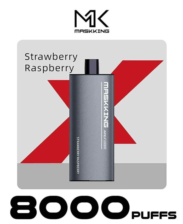 MASKKING APEX 8000 Puffs Disposable Rechargeable Vape