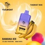 TUGBOAT Box 6000 Puffs 2% & 5% Disposable Vape