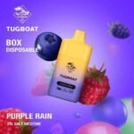 TUGBOAT Box 6000 Puffs 2% & 5% Disposable Vape