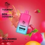 TUGBOAT Box 6000 Puffs 2% & 5% Disposable Vape