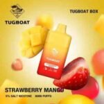 TUGBOAT Box 6000 Puffs 2% & 5% Disposable Vape v