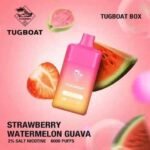 TUGBOAT Box 6000 Puffs 2% & 5% Disposable Vape