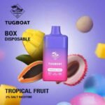 TUGBOAT Box 6000 Puffs 2% & 5% Disposable Vape