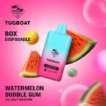 TUGBOAT Box 6000 Puffs 2% & 5% Disposable Vape TUGBOAT Box 6000 Puffs 2% & 5% Disposable Vape