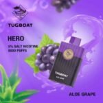 TUGBOAT Hero 8000 Puffs Disposable Vape