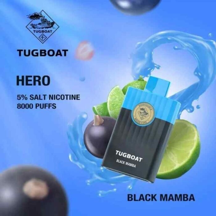 TUGBOAT Hero 8000 Puffs Disposable Vape