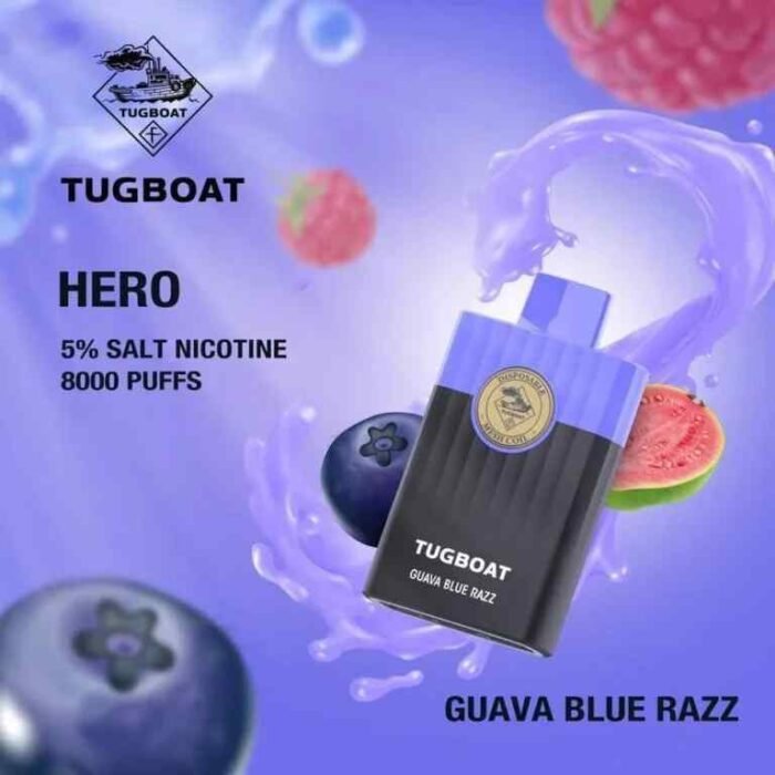 TUGBOAT Hero 8000 Puffs Disposable Vape