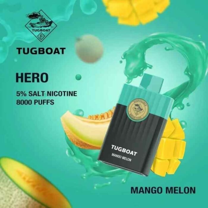 TUGBOAT Hero 8000 Puffs Disposable Vape