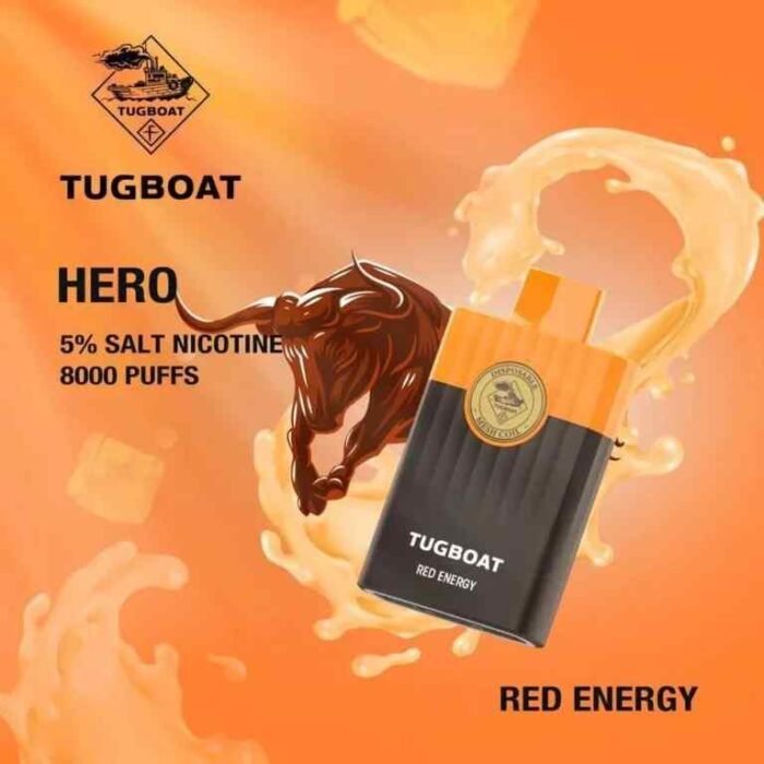 TUGBOAT Hero 8000 Puffs Disposable Vape