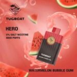 TUGBOAT Hero 8000 Puffs Disposable Vape