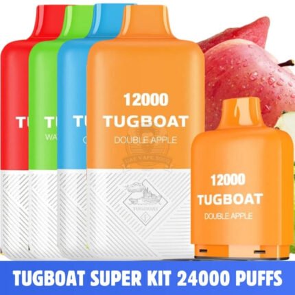 TUGBOAT Super Kit 24000 Puffs Price in Dubai