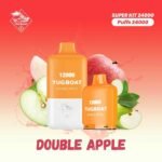 TUGBOAT Super Kit 24000 Puffs Price in Dubai DOUBLE APPLE