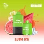 TUGBOAT Super Kit 24000 Puffs Price in Dubai LUSH ICE