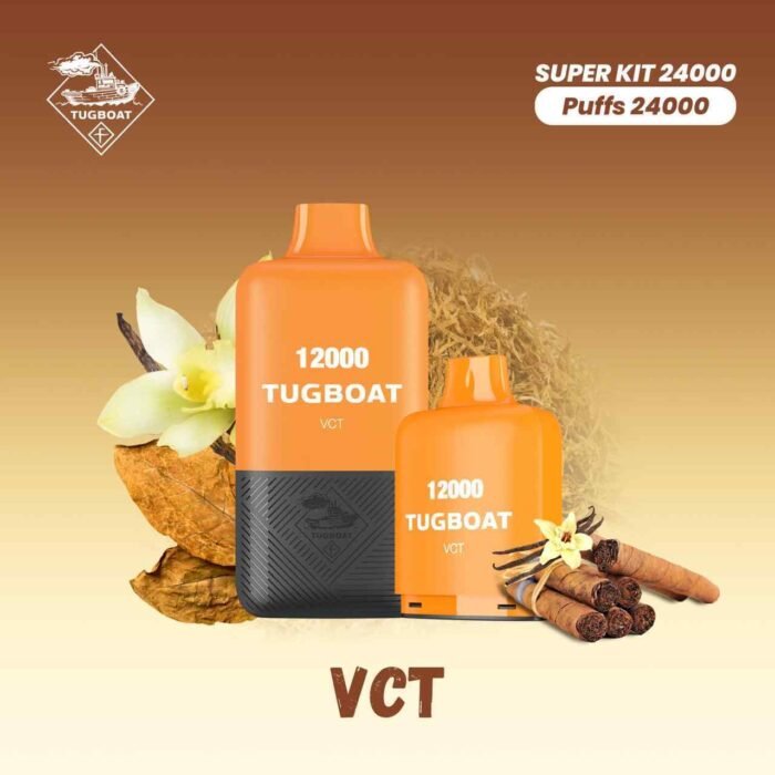 TUGBOAT Super Kit 24000 Puffs Price in Dubai VCT