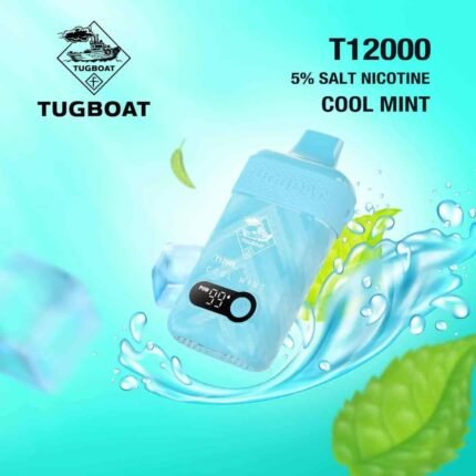 TUGBOAT T12000 Puffs 50Mg Disposable Vape