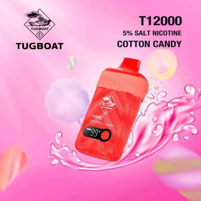 TUGBOAT T12000 Puffs 50Mg Disposable Vape