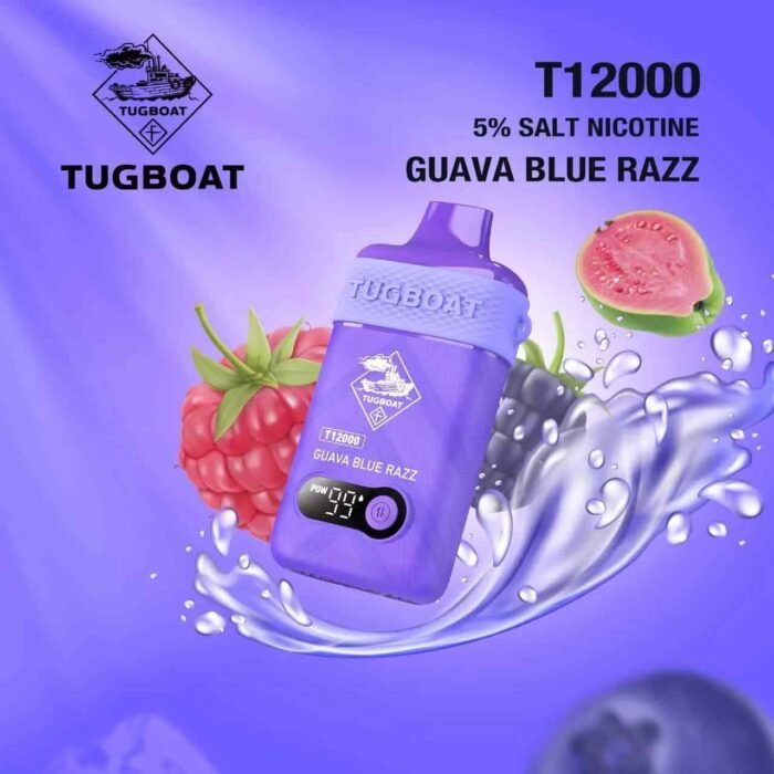 TUGBOAT T12000 Puffs 50Mg Disposable Vape