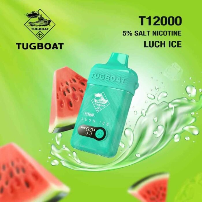 TUGBOAT T12000 Puffs 50Mg Disposable Vape