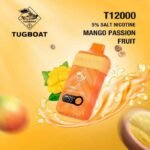 TUGBOAT T12000 Puffs 50Mg Disposable Vape