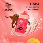 TUGBOAT T12000 Puffs 50Mg Disposable Vape