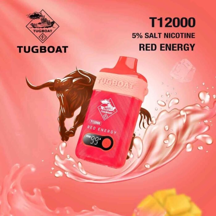 TUGBOAT T12000 Puffs 50Mg Disposable Vape