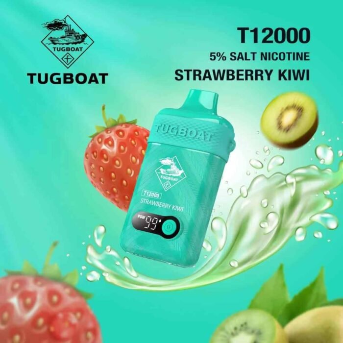 TUGBOAT T12000 Puffs 50Mg Disposable Vape