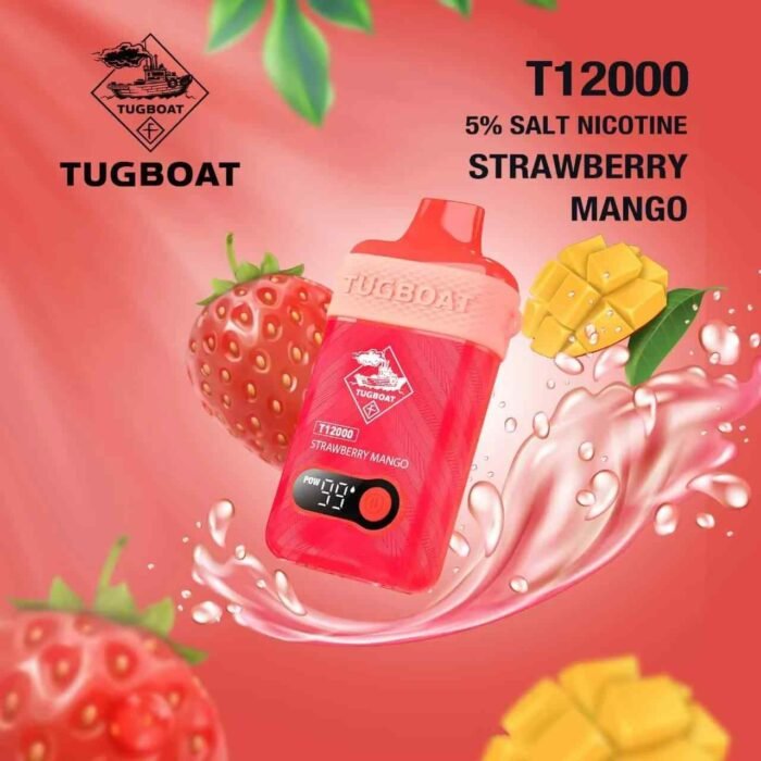 TUGBOAT T12000 Puffs 50Mg Disposable Vape