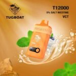 TUGBOAT T12000 Puffs 50Mg Disposable Vape