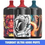 Best TUGBOAT Ultra 6000 Puffs Disposable Vape in Dubai