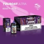 TUGBOAT Ultra 6000 Puffs Disposable Vape in Dubai