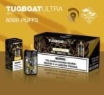 TUGBOAT Ultra 6000 Puffs Disposable Vape in Dubai