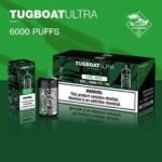 TUGBOAT Ultra 6000 Puffs Disposable Vape in Dubai