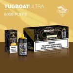 TUGBOAT Ultra 6000 Puffs Disposable Vape in Dubai v