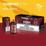 TUGBOAT Ultra 6000 Puffs Disposable Vape in Dubai