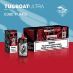 TUGBOAT Ultra 6000 Puffs Disposable Vape in Dubai