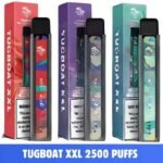 Best TUGBOAT XXL 2500 Puffs Disposable Vape