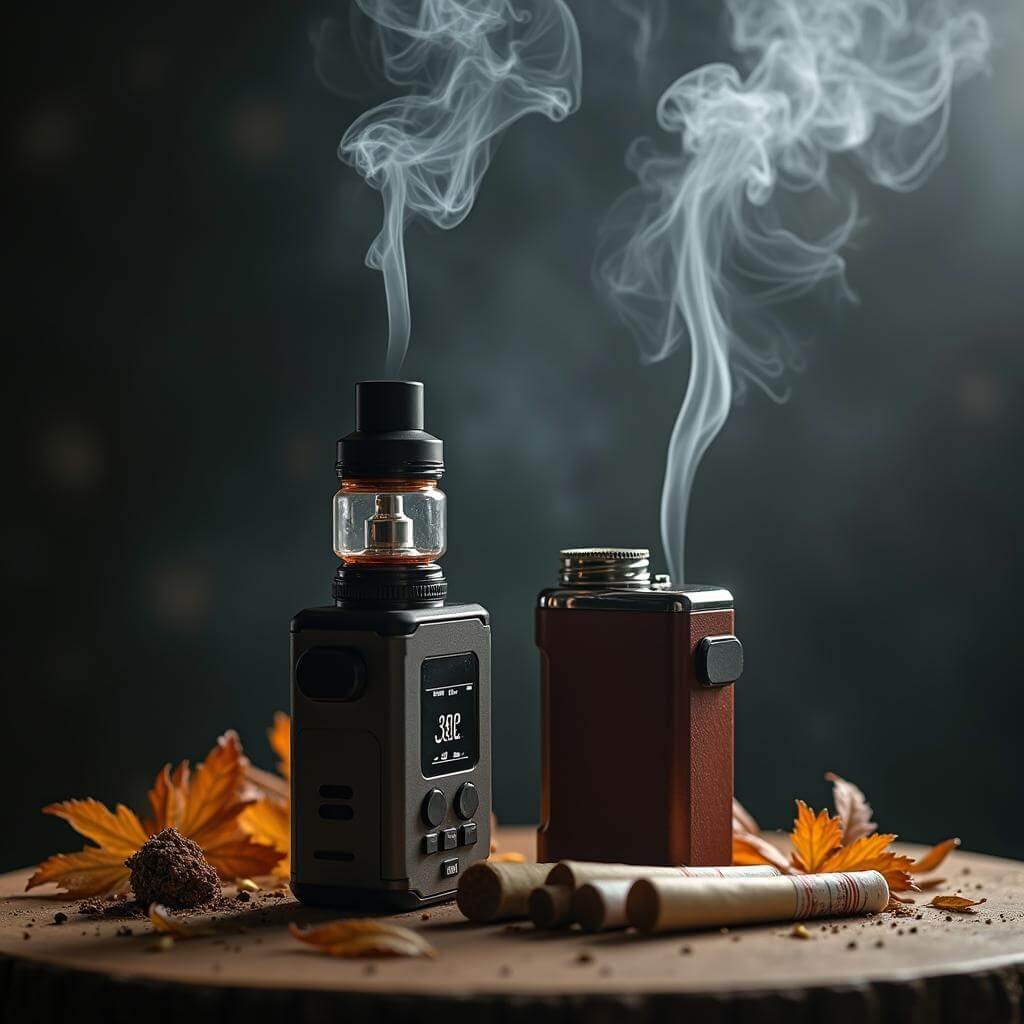 Vaping vs Smoking Health Impacts and Benefits