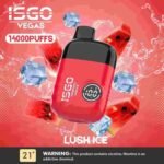 ISGO Vegas 14000 Puffs 20mg Disposable Vape ISGO Vegas 14000 Puffs 20mg Disposable Vape