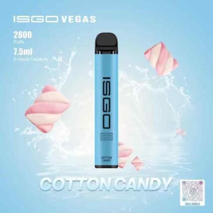 ISGO Vegas 2800 Puffs Disposable Vape