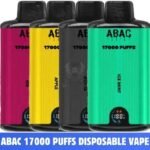 ABAC 17000 Puffs Dual Mesh 5% Nicotine Disposable Vape in Dubai