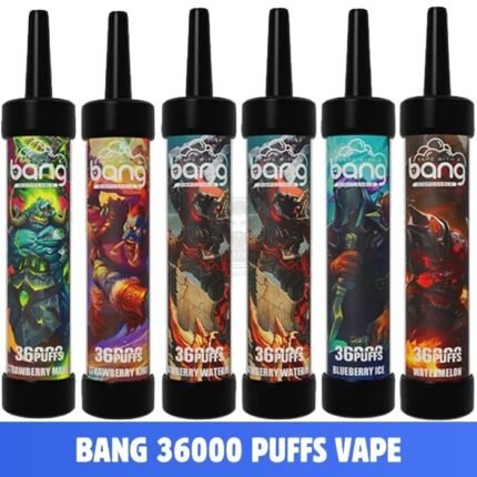 UAE VAPE SOUQ SHOP: 1 - BANG 36000 Puffs Nicotine 50mg Disposabl