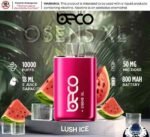 BECO Osens XL 10000 Puffs 50mg Disposable Vape Price in Dubai Lush Ice