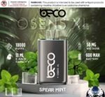 BECO Osens XL 10000 Puffs 50mg Disposable Vape Price in Dubai Spearmint