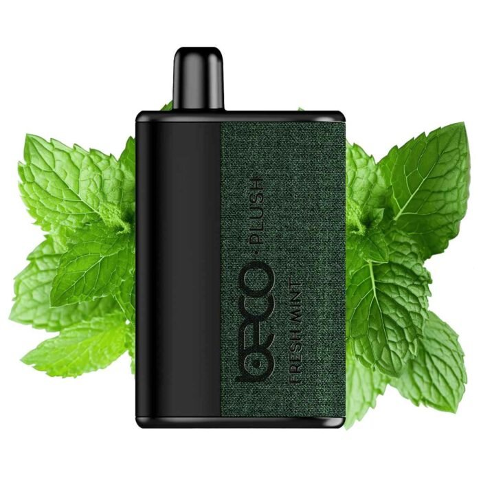 BECO Plush 8000 Puffs 50Mg Disposable Vape Price in Dubai Fresh Mint